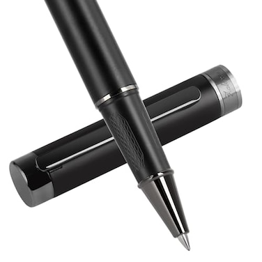 Zalantan Stunning luxury pen fancy pens nice pens for men pure copper heavy feel Office Executive Pen Professional Smooth Writing Pens for journaling with Gift Case and 2 Refills Black