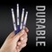 Zebra Pen F301 Ballpoint Blue Ink Fine Point 07mm Pen EasyGlide Ink Stainless Steel Retractable NonSlip Grip Professional Design Ideal for Office Journal and Planner Use 2Pack 27122