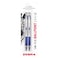 Zebra Pen F301 Ballpoint Blue Ink Fine Point 07mm Pen EasyGlide Ink Stainless Steel Retractable NonSlip Grip Professional Design Ideal for Office Journal and Planner Use 2Pack 27122