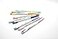 ZEESOON Xeno Slim Ball Point Pens 038mm Pack of 12 9 Color Mix Simple Pencil Pouch Additional
