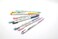 ZEESOON Xeno Slim Ball Point Pens 038mm Pack of 12 9 Color Mix Simple Pencil Pouch Additional