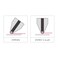 Zero G ball Standard Ballpoint Pen Set for OfficeWork and School Pack of 6 10mm Black Ink Ballpoint Pen Retractable No Smudge Smooth Writing Suitable for both RightLeft Handed