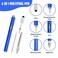 Cutier Cool Pen Gifts for Men 6in1 Multi Tool Tech Pen Gadget for Him Fun Gift for Christmas Fathers Day Valentines or Birthdays 6 IN 1 Blue