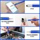 Cutier Cool Pen Gifts for Men 6in1 Multi Tool Tech Pen Gadget for Him Fun Gift for Christmas Fathers Day Valentines or Birthdays 6 IN 1 Blue