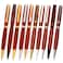 Legacy Woodturning Slimline Pen Kit 10 Pack Variety Gold Black Chrome Chrome with Black Stripe Clip Gun Metal Copper