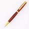 Legacy Woodturning Slimline Pen Kit 10 Pack Variety Gold Black Chrome Chrome with Black Stripe Clip Gun Metal Copper