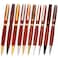 Legacy Woodturning Slimline Pen Kit 10 Pack Variety Gold Black Chrome Chrome with Black Stripe Clip Gun Metal Copper