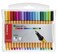 STABILO point 88 Mini Fineliner Pack of 18 Assorted colors