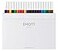 ä¸‰è±é‰›ç­† Emott Fineliner Pen Set 1 40Colors Assorted