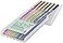 Marvy Uchida Le Pen Retro Colors 6 Piece Set 03mm point