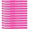 Paper Mate Flair Felt Tip Pens Medium Point 10mm 12Pack Pink