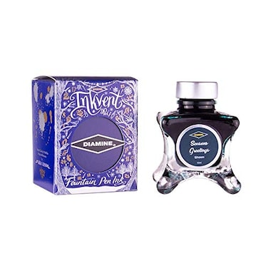 Diamine Sheen Fountain Pen Ink Seasons Greetings 50ml Inkvent
