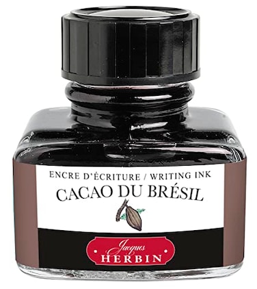 Jacques Herbin Herbin Fountain Pen Ink 30ml Bottled Cacao du Bresil