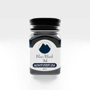 Monteverde USA Ink with ITF Technology 30 ml Blue Black G309BB