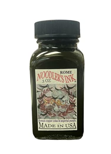 NOODLER'S Noodlers Ink 3 Oz Rome Burning
