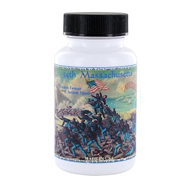 NOODLER'S Noodlers Ink Fountain Pen Bottled Ink 3oz Bulletproof 54th Massachusetts