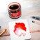 Private Reserve Ink Dakota Red Premium 60ml Fountain Pen Ink Bottle Bold Earthy Red with FastDrying Formula Archival Quality pHBalanced Ideal for Writing Art