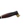 Meprotal Wood Calligraphy Oblique Dip Pen Holder Removable Nib Pen Handle Stand for English Calligraphy Drawing Comic Black