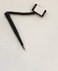 NOBO Pack of 5 Counter Coil Corded Wedgy Pen with Adhesive Backing Black Ink