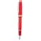 erofa 2 PCS Jinhao 82 Resin Fountain Pen Iridium Extra Fine Fine Nib with Converter Red with Silver Clip Writing Pen Set