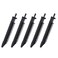 erofa 5PCS Jinhao 5 Fountain Pen Feed for Jinhao 250 500 Fountain Pen 26mm