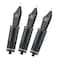 Asvine 3 PCS Fountain Pen Replaced Nibs 6 Gold Plated EF Nib V169 P20 P30 and V126