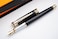 czxwyst Picasso 903 Sweden Flower King Fountain Pen Original Box Black