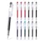 EEOYU 12 Pieces Multicolor Disposable Fountain Pens SmoothWriting Office Supplies for Sketching Journaling Calligraphy Doodling and Gifts Mixed Colors