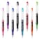 EYEYE Disposable Fountain Pens 8 Pack Multicolor Fine Point Fountain Pens for Writing Stainless Steel Nib Smooth Writing for Journaling Drafting Sketching Doodling Gifts