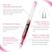 EYEYE Disposable Fountain Pens 8 Pack Multicolor Fine Point Fountain Pens for Writing Stainless Steel Nib Smooth Writing for Journaling Drafting Sketching Doodling Gifts