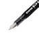 EYEYE Disposable Fountain Pens Fine Point 8 Pack Black Pens for Writing Stainless Steel Nib Smooth Writing for Journaling Drafting Sketching Doodling Office Supplies