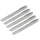 Gullor 5 PCS Stainless Steel EF Nib Classic Fountain Pens Set with Ink Converters