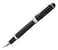 Gullor Elegent Art Nib with 18kgp Fountain Pen Jinhao 750 Black Pen Bent nib