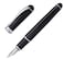 Gullor Elegent Art Nib with 18kgp Fountain Pen Jinhao 750 Black Pen Bent nib