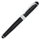 Gullor Elegent Art Nib with 18kgp Fountain Pen Jinhao 750 Black Pen Bent nib