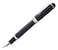 Gullor Elegent Art Nib with 18kgp Fountain Pen Jinhao 750 Black Pen Bent nib