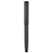 HONG DIAN C2 Fountain Pen Extra Fine Soft Nib Glossy Black Classic Retro Design Metal Pen with Ink Converter