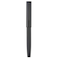 HONG DIAN C2 Fountain Pen Extra Fine Soft Nib Glossy Black Classic Retro Design Metal Pen with Ink Converter