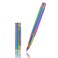 Asvine Hongdian 1851 Rainbow Forest Fountain Pen Medium Nib with Converter and Metal Pen Case Set