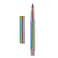 Asvine Hongdian 1851 Rainbow Forest Fountain Pen Medium Nib with Converter and Metal Pen Case Set