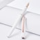 Asvine Hongdian 920 White Fountain Pen Rose Gold Plated Medium Nib Smooth Writing Pen Classic Pen with Ink Converter