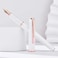 Asvine Hongdian 920 White Fountain Pen Rose Gold Plated Medium Nib Smooth Writing Pen Classic Pen with Ink Converter