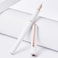 Asvine Hongdian 920 White Fountain Pen Rose Gold Plated Medium Nib Smooth Writing Pen Classic Pen with Ink Converter