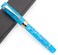 czxwyst JINHAO 100 Fountain Pen with Ink Converter Medium Nib 07mm Sky BlueC