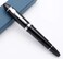 czxwyst JINHAO 159 Fountain Pen M Nib Black with Silvery Clip