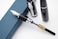 czxwyst JINHAO 159 Fountain Pen M Nib Black with Silvery Clip