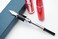 czxwyst JINHAO 159 Fountain Pen M Nib Red