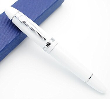 czxwyst JINHAO 159 Fountain Pen M Nib White