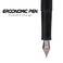 czxwyst JINHAO 75 HongYun Fountain Pen Matte Black Fine Nib