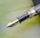 czxwyst JINHAO 9019 Fountain Pen Dadao Series with Highcapacity Ink Converter Transparent Medium Nib 07mm